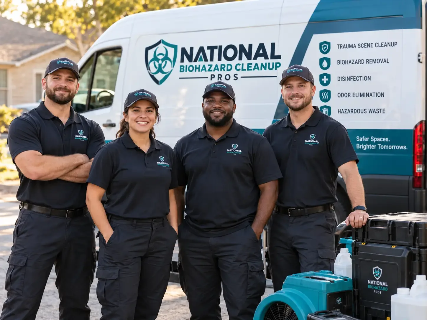 Biohazard Cleanup company in Rio Hondo, TX