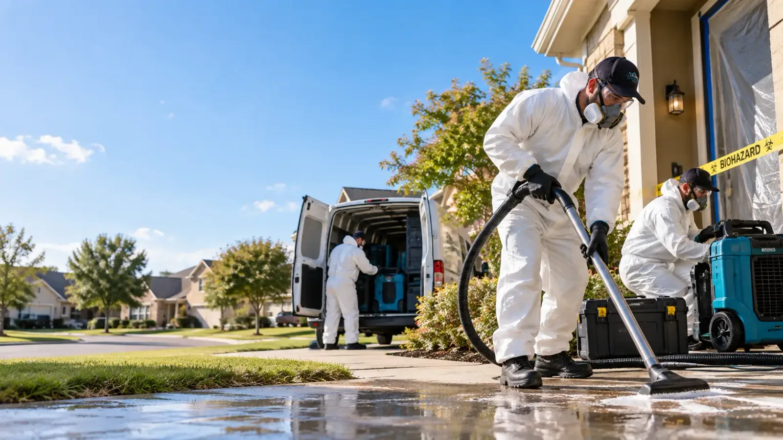 Biohazard Cleanup in Rio Hondo, TX